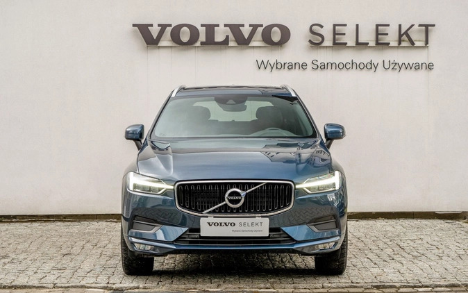 Volvo XC 60 cena 164900 przebieg: 118820, rok produkcji 2020 z Barcin małe 529